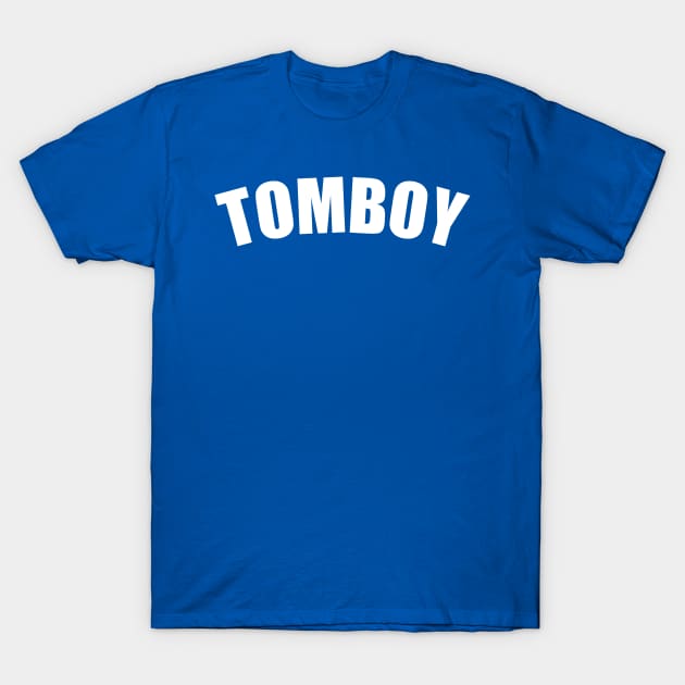 TOMBOY T-Shirt by jverdi28